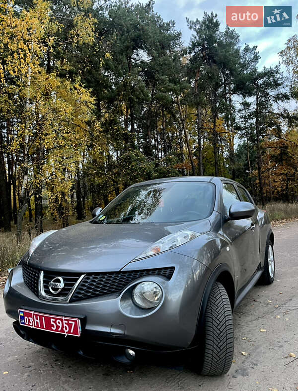 Nissan Juke 2011