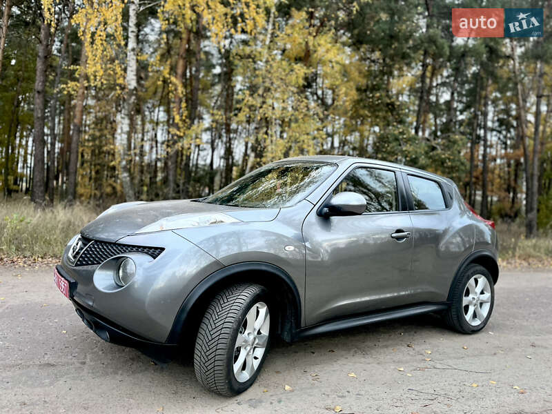 Позашляховик / Кросовер Nissan Juke 2011 в Охтирці