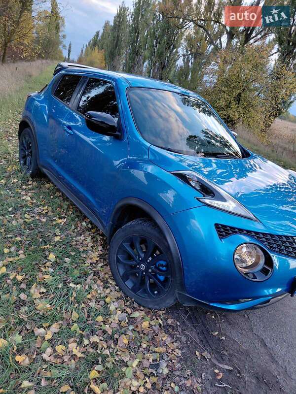 Внедорожник / Кроссовер Nissan Juke 2018 в Фастове