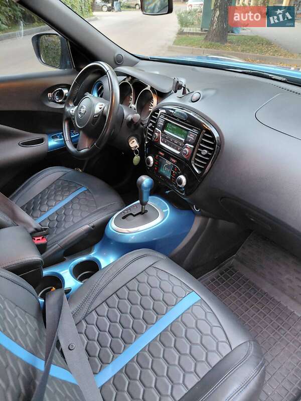 Внедорожник / Кроссовер Nissan Juke 2018 в Фастове