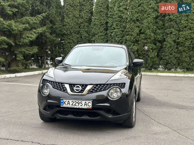 Позашляховик / Кросовер Nissan Juke 2019 в Києві