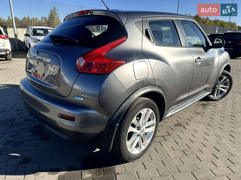 Внедорожник / Кроссовер Nissan Juke 2013 в Львове