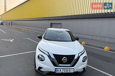 Внедорожник / Кроссовер Nissan Juke 2021 в Киеве