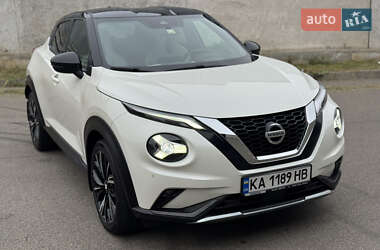 Позашляховик / Кросовер Nissan Juke 2021 в Києві