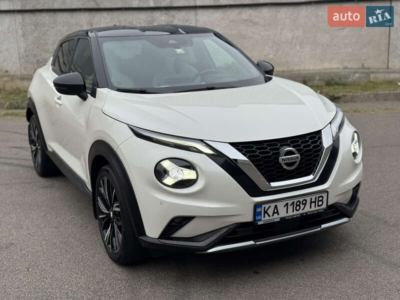 Nissan Juke 2021