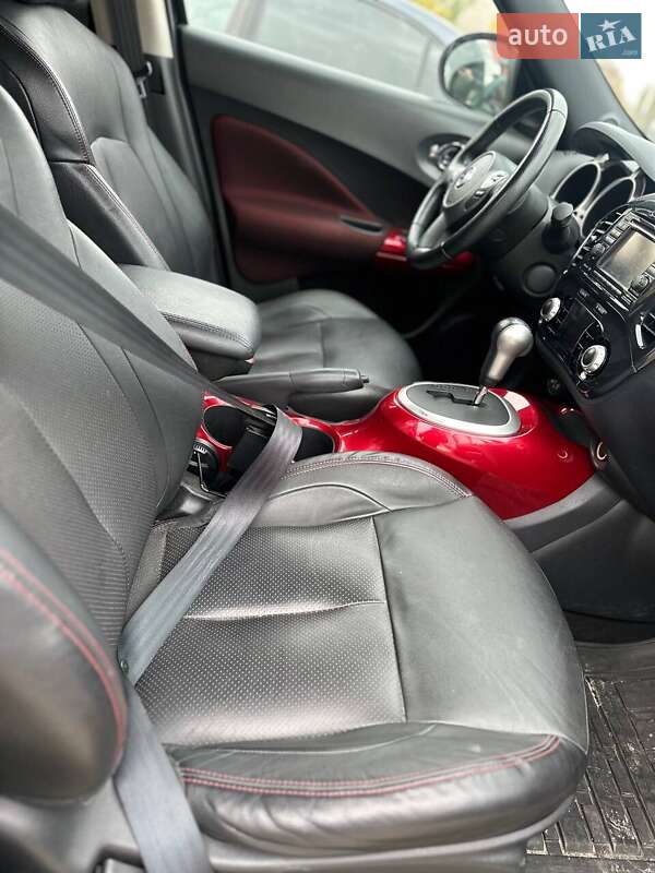 Позашляховик / Кросовер Nissan Juke 2012 в Києві