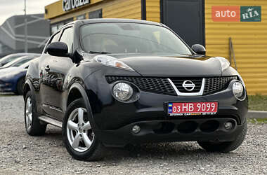 Внедорожник / Кроссовер Nissan Juke 2011 в Львове