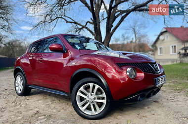 Внедорожник / Кроссовер Nissan Juke 2012 в Коломые