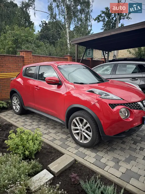 Nissan Juke 2016