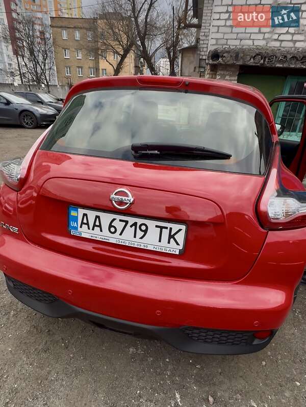 Внедорожник / Кроссовер Nissan Juke 2016 в Ворзеле фото 7 Внедорожник / Кроссовер Nissan Juke 2016 в Ворзеле