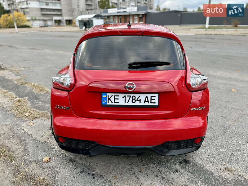 Внедорожник / Кроссовер Nissan Juke 2014 в Каменском фото 5 Внедорожник / Кроссовер Nissan Juke 2014 в Каменском