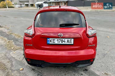 Позашляховик / Кросовер Nissan Juke 2014 в 