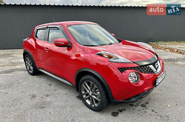 Позашляховик / Кросовер Nissan Juke 2014 в 