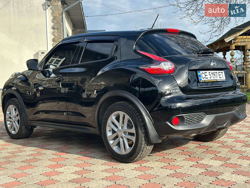 Nissan Juke 2015