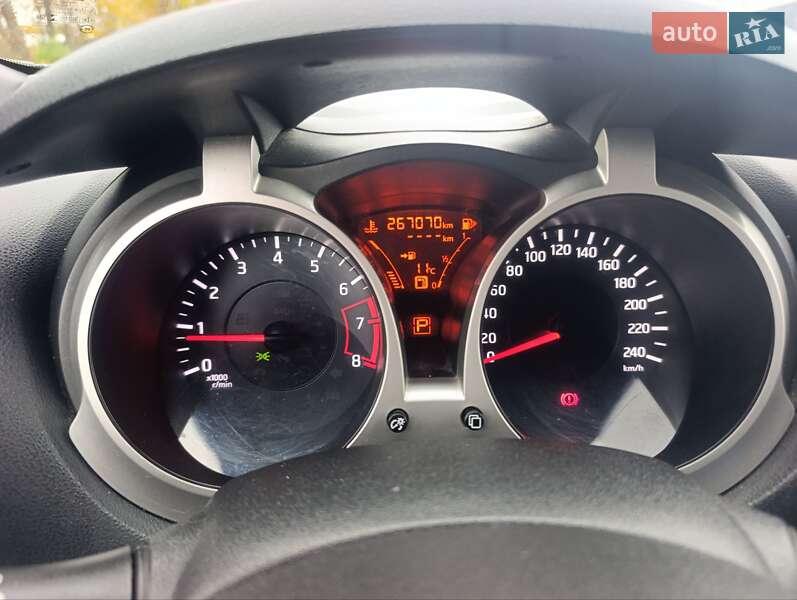 Внедорожник / Кроссовер Nissan Juke 2014 в Львове