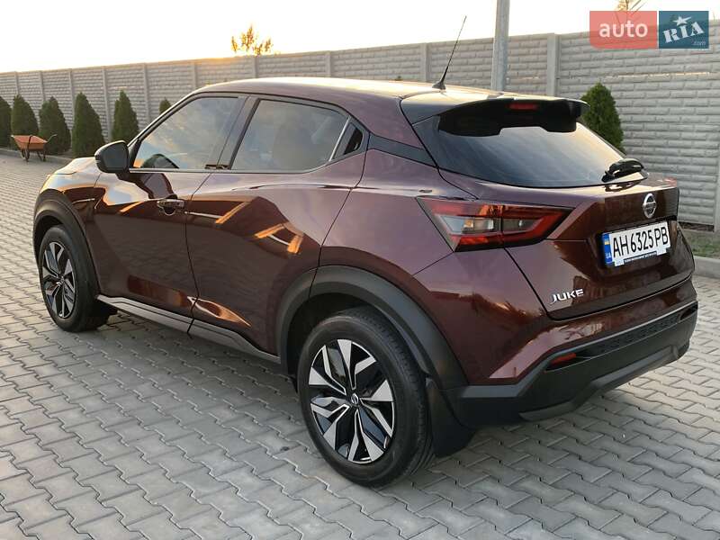 Внедорожник / Кроссовер Nissan Juke 2022 в Днепре