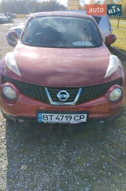 Позашляховик / Кросовер Nissan Juke 2012 в Львові