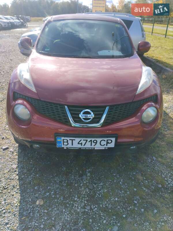 Nissan Juke 2012 Nissan Juke 2012