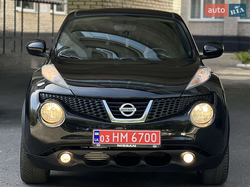 Внедорожник / Кроссовер Nissan Juke 2011 в Ковеле