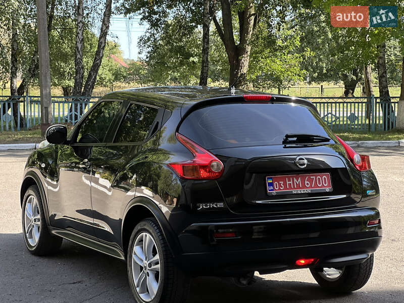 Внедорожник / Кроссовер Nissan Juke 2011 в Ковеле