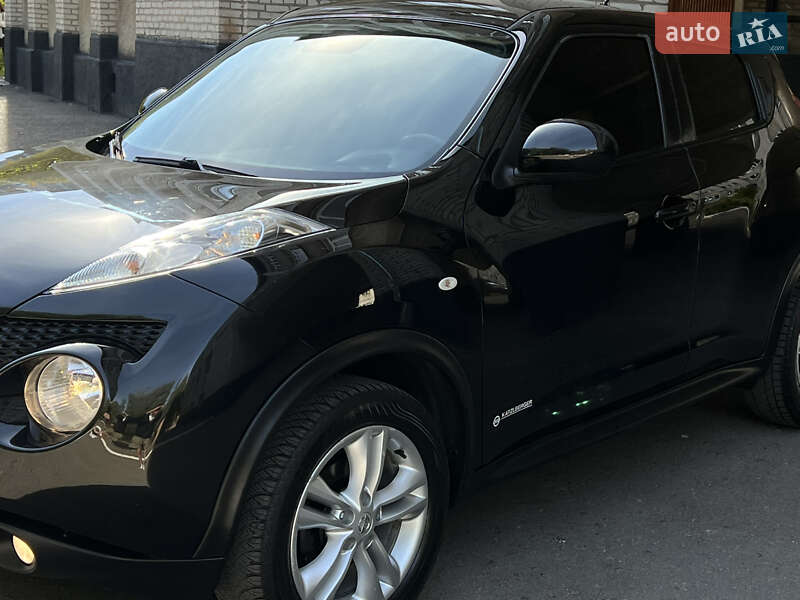 Внедорожник / Кроссовер Nissan Juke 2011 в Ковеле