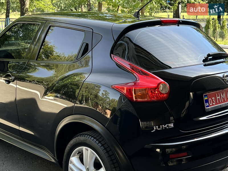 Внедорожник / Кроссовер Nissan Juke 2011 в Ковеле