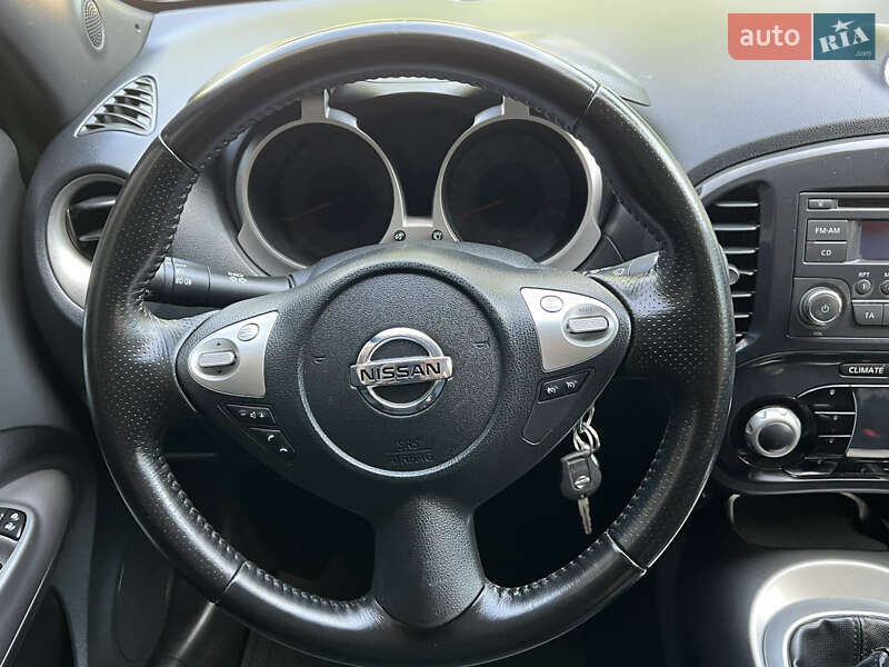 Внедорожник / Кроссовер Nissan Juke 2011 в Ковеле