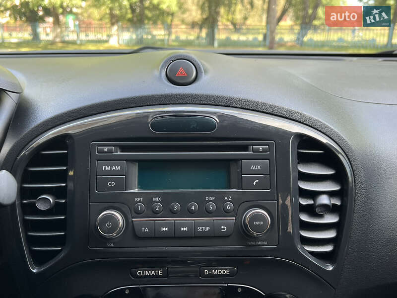 Внедорожник / Кроссовер Nissan Juke 2011 в Ковеле