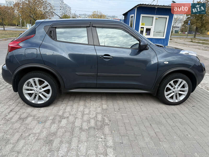 Внедорожник / Кроссовер Nissan Juke 2013 в Запорожье