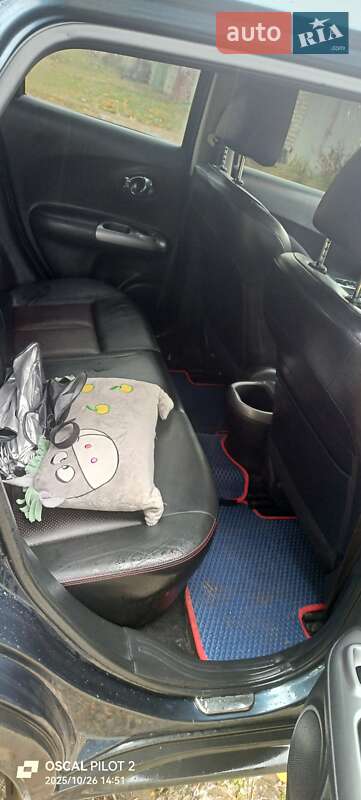 Позашляховик / Кросовер Nissan Juke 2014 в Шостці