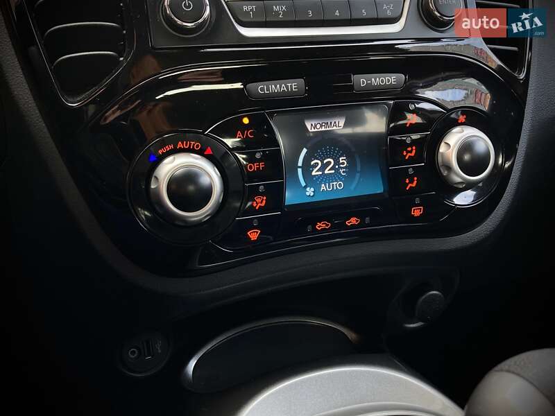 Внедорожник / Кроссовер Nissan Juke 2017 в Киеве