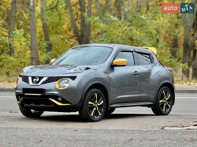 Nissan Juke 2017 Nissan Juke 2017