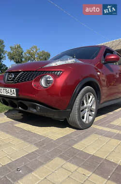 Позашляховик / Кросовер Nissan Juke 2013 в Тернополі