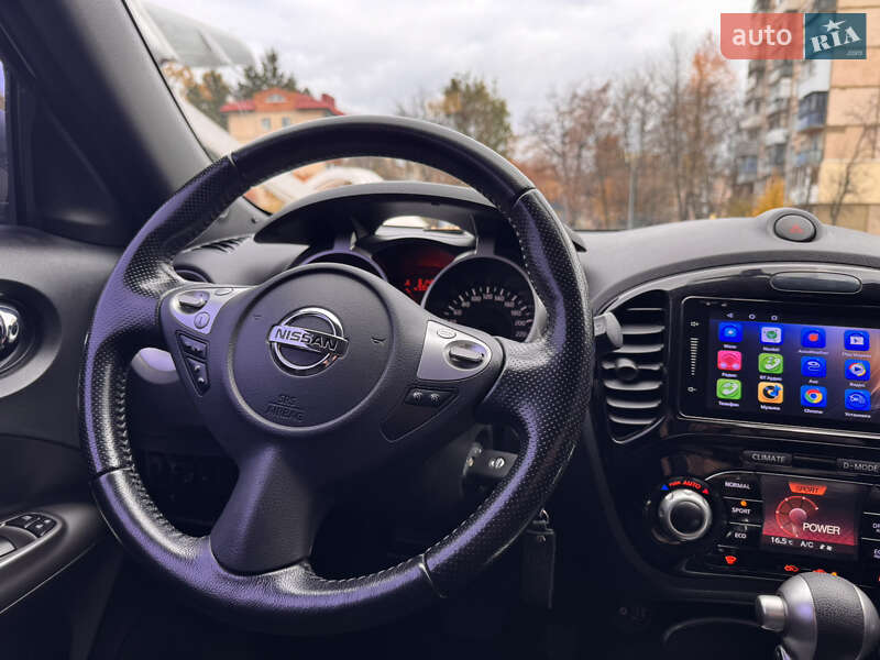 Позашляховик / Кросовер Nissan Juke 2017 в Вінниці фото 49 Позашляховик / Кросовер Nissan Juke 2017 в Вінниці