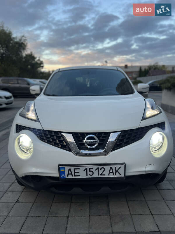 Позашляховик / Кросовер Nissan Juke 2017 в Дніпрі