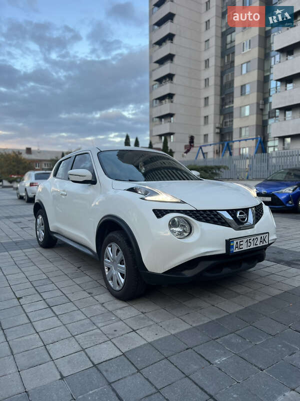 Позашляховик / Кросовер Nissan Juke 2017 в Дніпрі