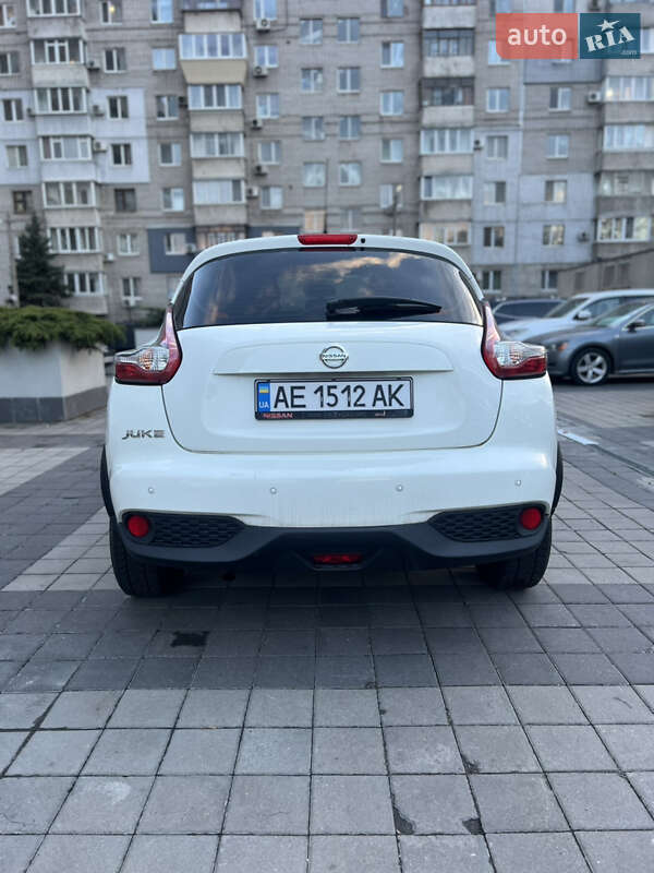 Позашляховик / Кросовер Nissan Juke 2017 в Дніпрі