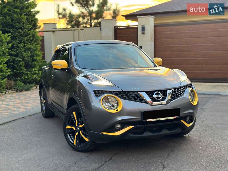 Nissan Juke 2017