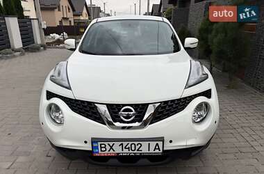 Внедорожник / Кроссовер Nissan Juke 2017 в Хмельницком