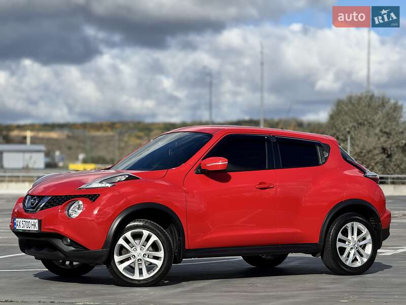 Позашляховик / Кросовер Nissan Juke 2018 в Києві