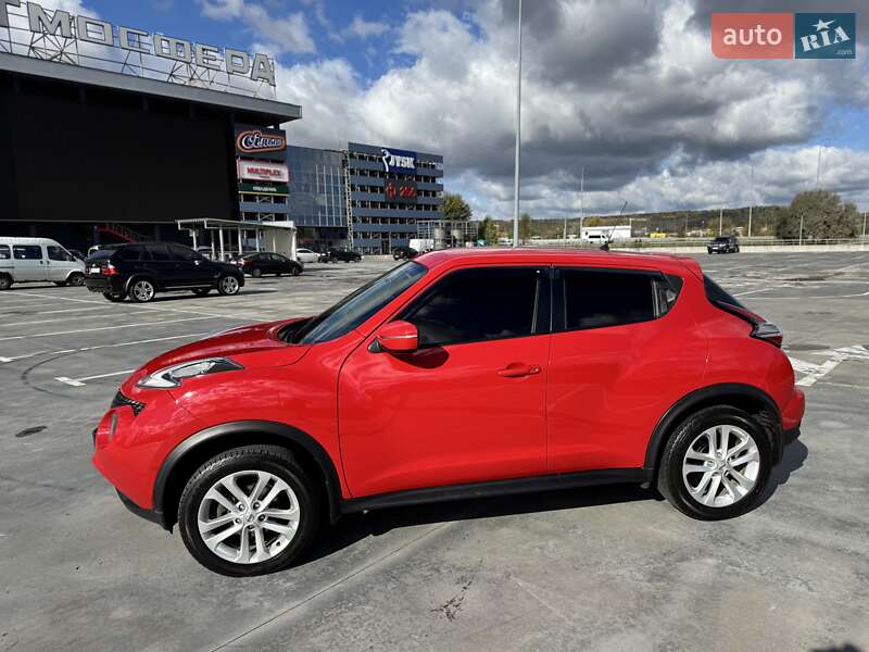 Позашляховик / Кросовер Nissan Juke 2018 в Києві