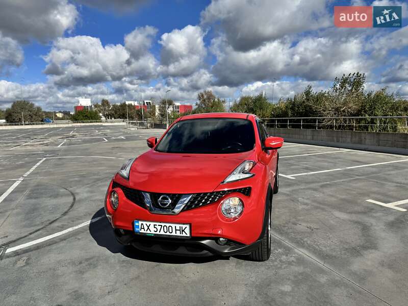 Позашляховик / Кросовер Nissan Juke 2018 в Києві