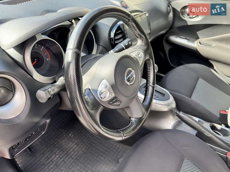 Позашляховик / Кросовер Nissan Juke 2018 в Києві