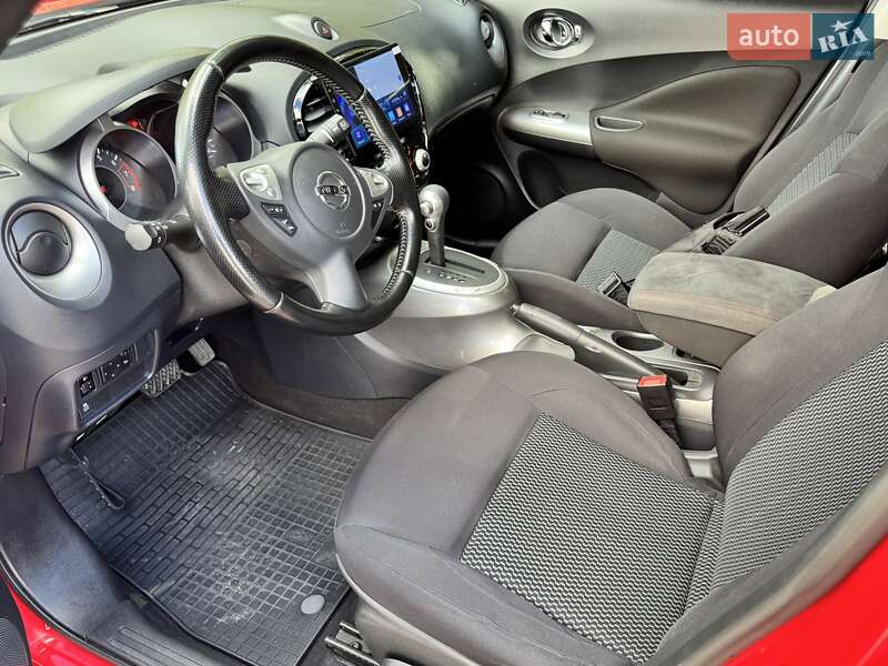 Позашляховик / Кросовер Nissan Juke 2018 в Києві