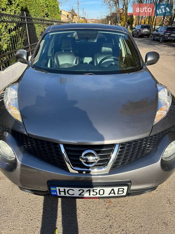 Позашляховик / Кросовер Nissan Juke 2011 в Львові