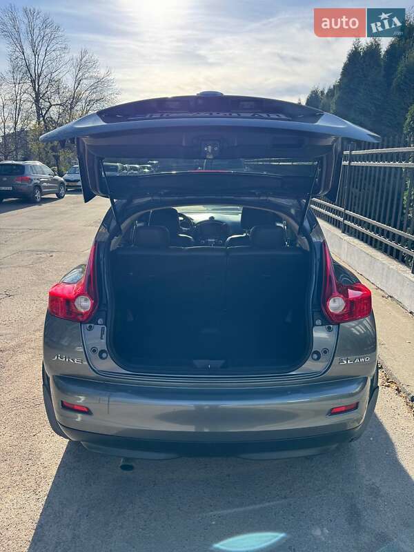 Позашляховик / Кросовер Nissan Juke 2011 в Львові