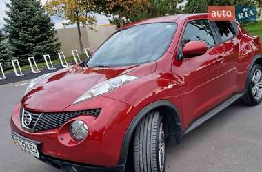 Позашляховик / Кросовер Nissan Juke 2011 в Дніпрі