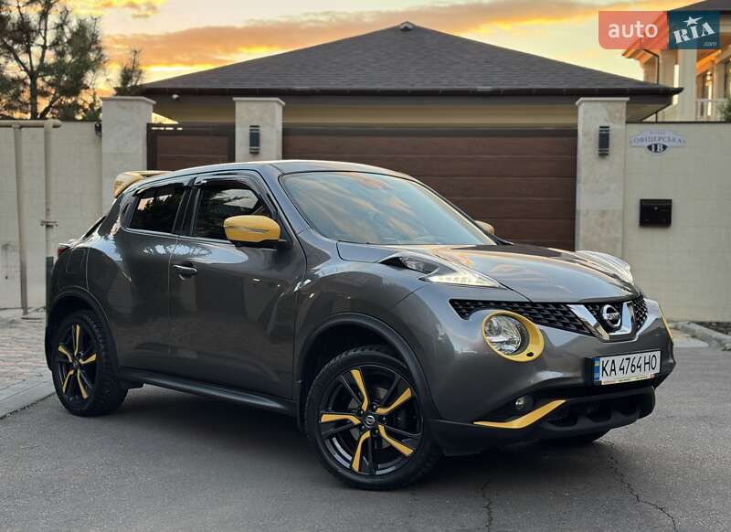 Nissan Juke 2017 Nissan Juke 2017