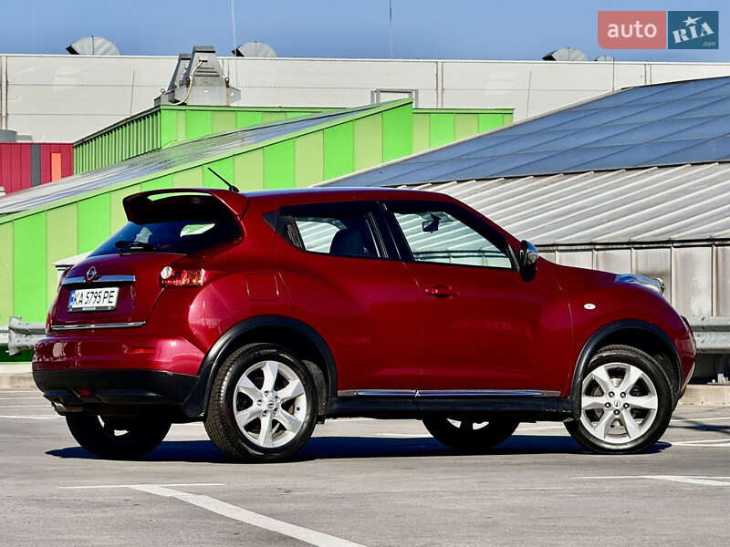 Внедорожник / Кроссовер Nissan Juke 2013 в Киеве