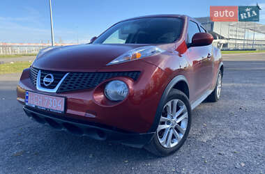 Позашляховик / Кросовер Nissan Juke 2014 в Львові